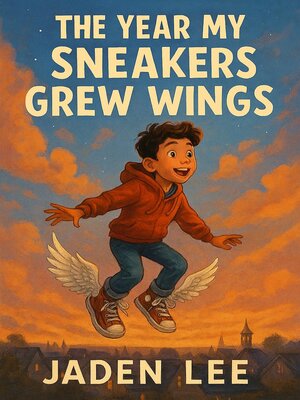 cover image of The Year My Sneakers Grew Wings